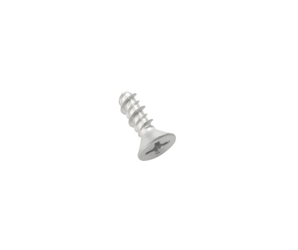 QB0005 - Screw, #8 x 1/2 Fl Hd Self Tapping