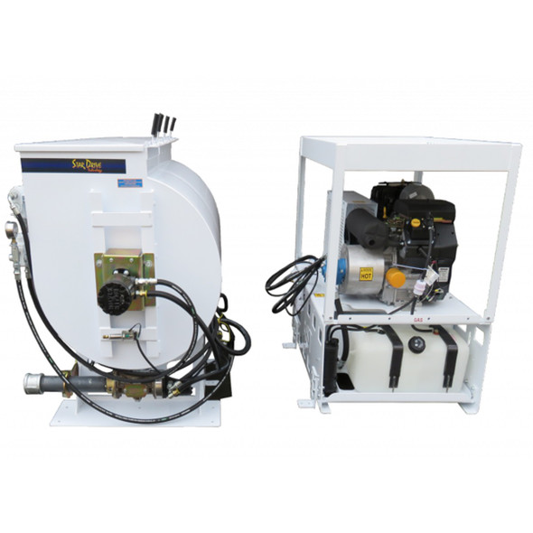 AST 200 Gallon Gas Powered Spray Rig - Skid