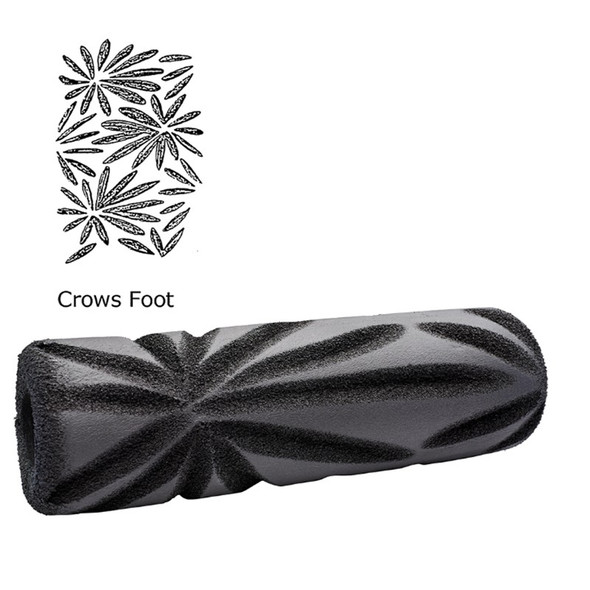 ToolPro Crows Foot Foam Texture Roller Cover