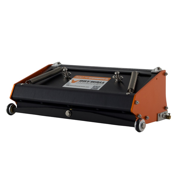 10" Easy Clean Standard Axle Flat Finishing Box
