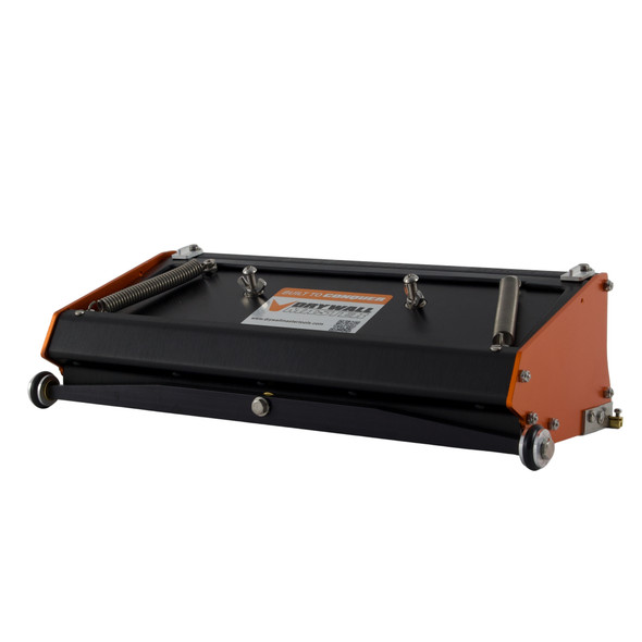 12" Easy Clean Standard Axle Flat Finishing Box