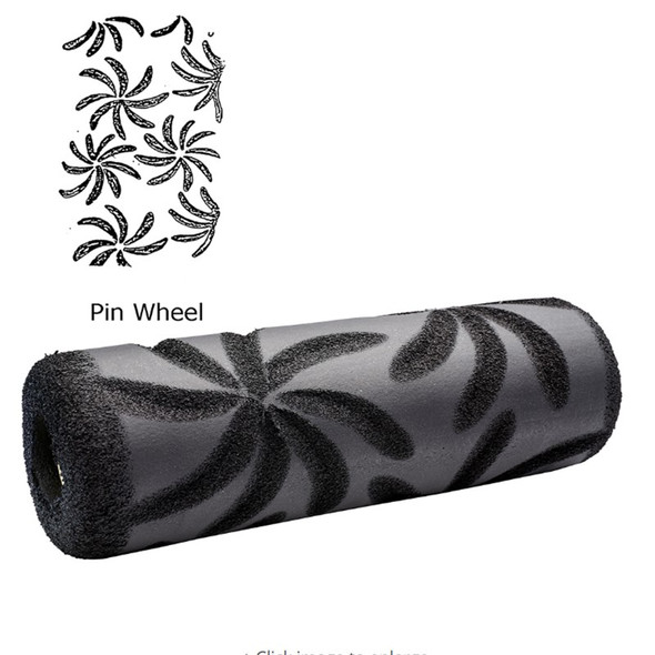 ToolPro Pin Wheel Foam Texture Roller Cover