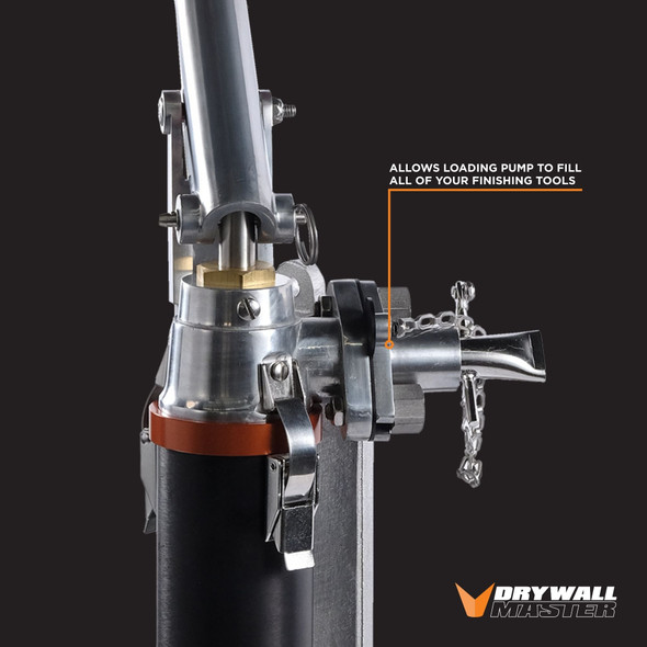 Drywall Master Filler Adapter