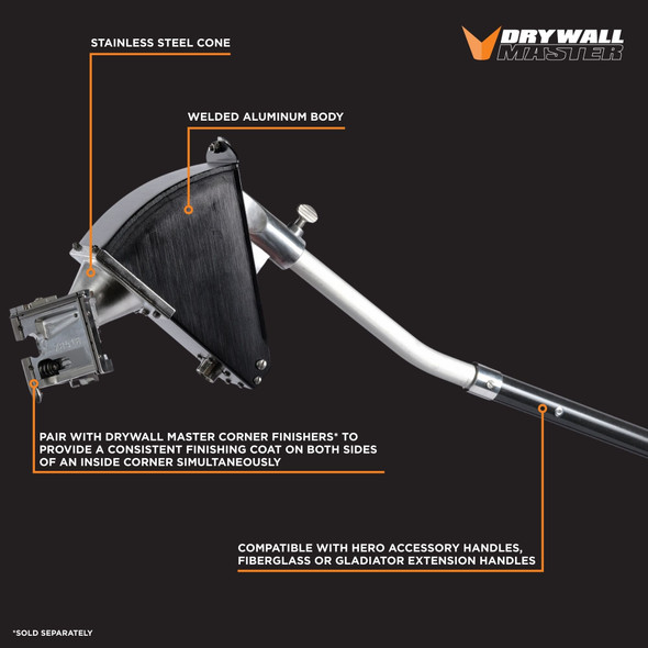 Drywall Master 7" Angle Box