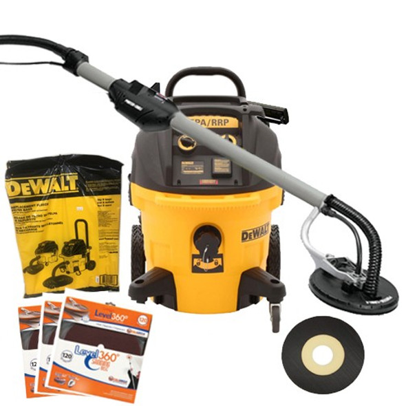 Porter Cable 10 Gal Pro Pack with Radius 360 Discs
