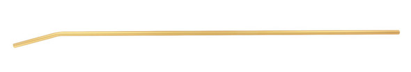 72" Curved Handle Tube, Gold - 818172G
