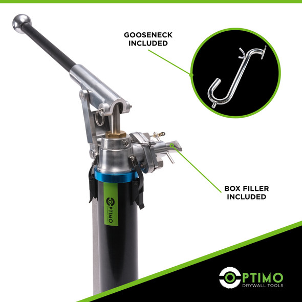 Optimo Drywall Tools Flat Box Set w/ Automatic Taper