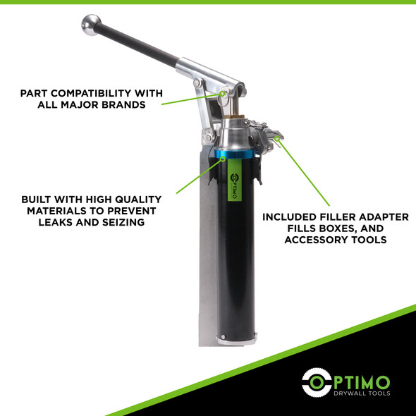 Optimo Drywall Tools Loading Pump