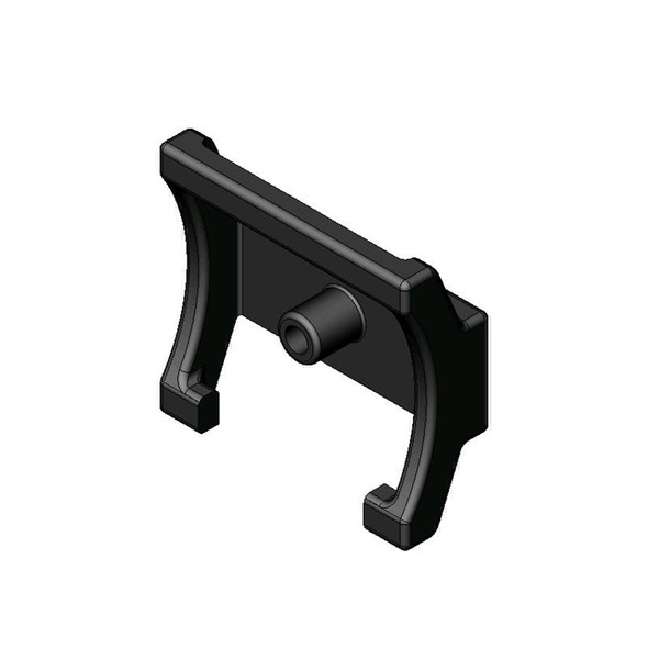 63 - Arch Strap Center Bar Buckle 63 - Arch Strap Center Bar Buckle