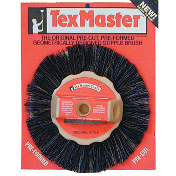 Texmaster 8" Drywall Rosebud Texture Brush