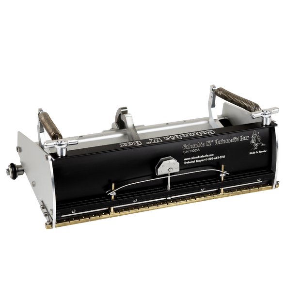 Columbia 12"  Automatic Assist Drywall Flat Box