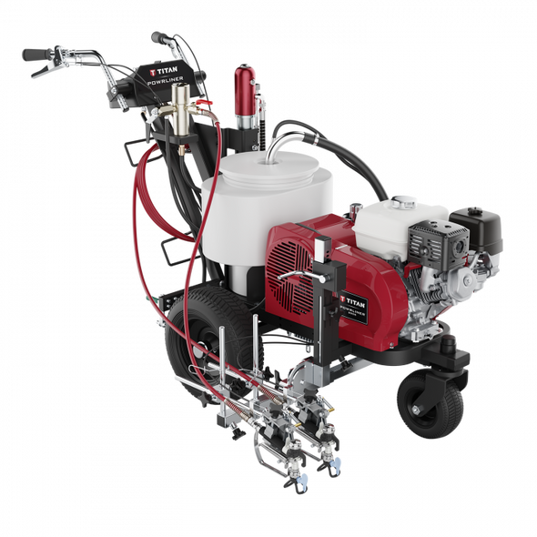 Titan 8955 PowerLiner Hydraulic Piston Line Striper -  2 Gun