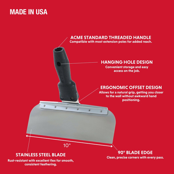 Advance 10" Box Trail Knife