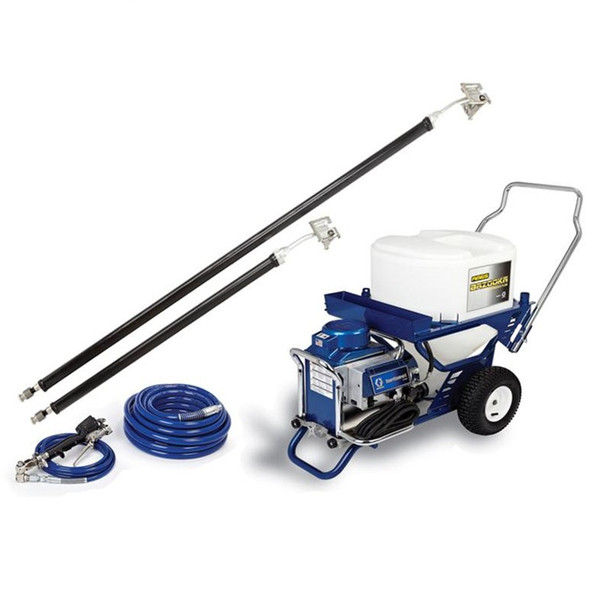 Ames Bazooka Continuous Flow Corner Finishing Bundle