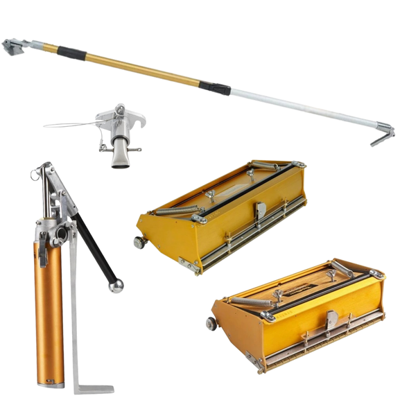 TapeTech Flats Basic Set w/ Extender Box Handle