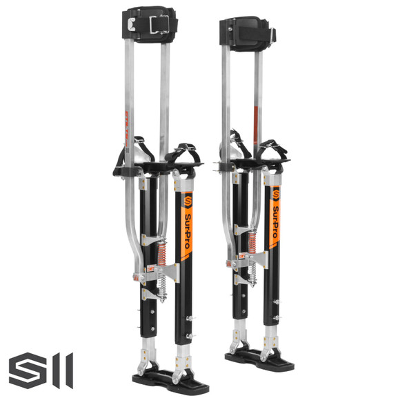 Sur-Pro Dual Arm Magnesium 26"-40" Stilts