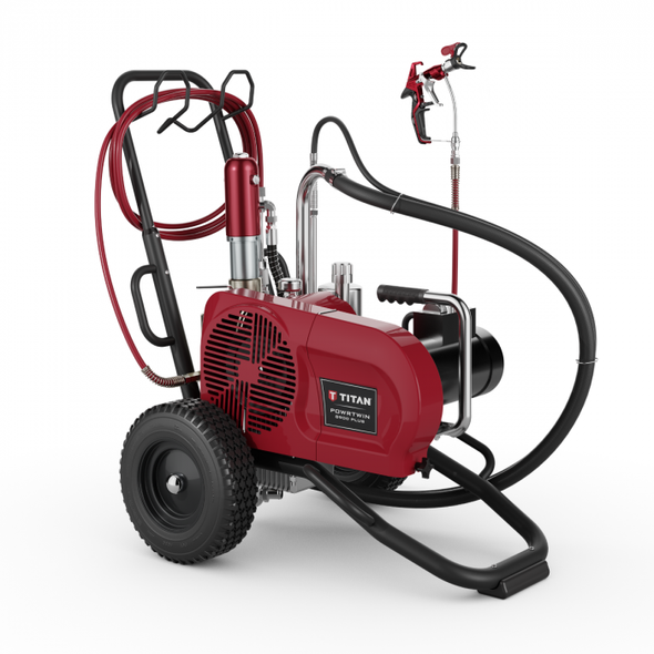 Titan PowrTwin 8900 Plus Electric Complete Titan PowrTwin 8900 Plus Electric Complete