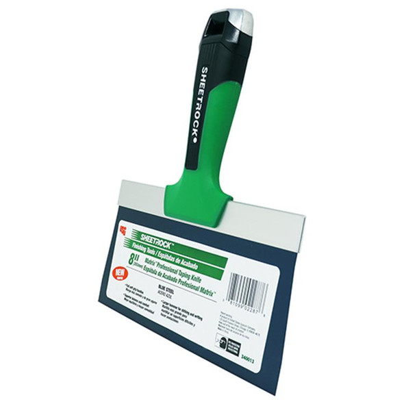 Sheetrock 8" Matrix Blue Steel Finishing Knife