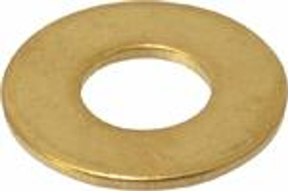 811150 - 1/4 BRASS FLAT WASHER