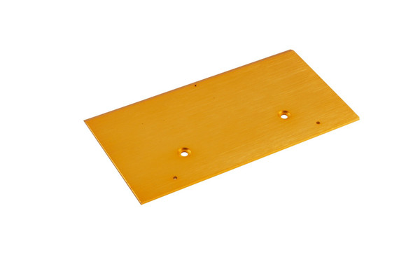 256027 - 10" Pressure Plate (Gold) 256027 - 10" Pressure Plate (Gold)