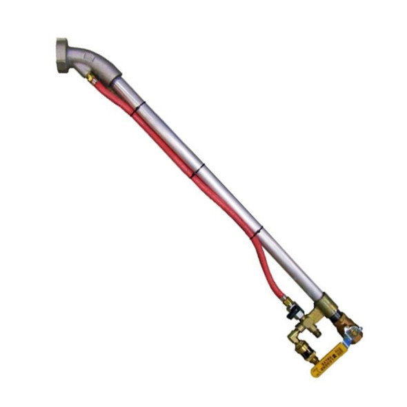 AST Long Pole Gun Assy, 3/4" Hose, Air Switch