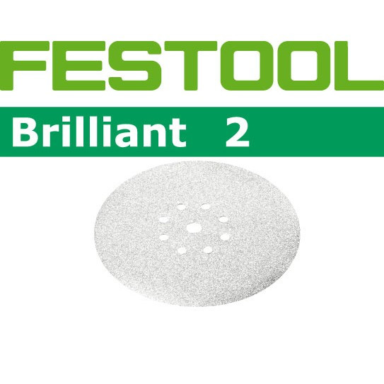 Festool Brilliant 2 Sanding Discs 80 grit (25 Pack)