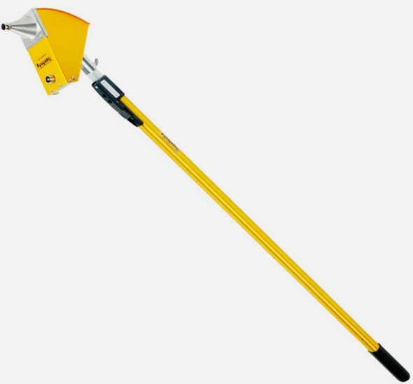 TapeTech 8" Corner Box w/ TapeTech Extendable Corner Applicator Handle