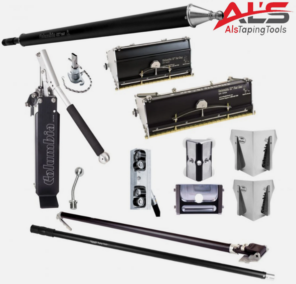 Columbia Drywall Tools Semi-Automatic Drywall Starter Set