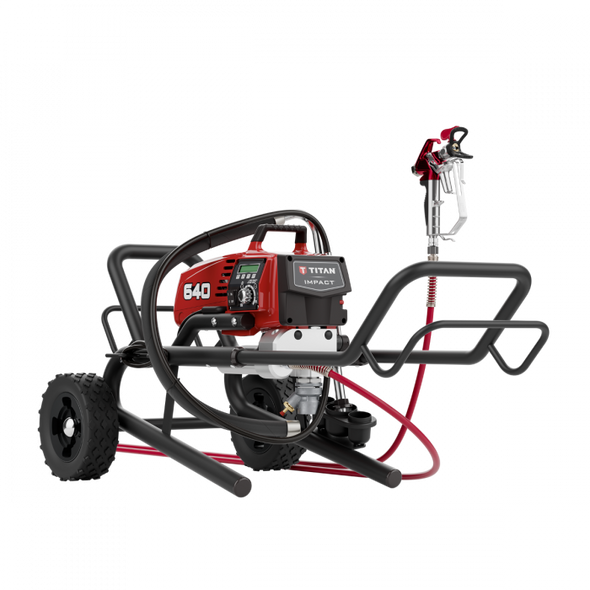Titan 640 Impact Low Rider w/ Bluetooth