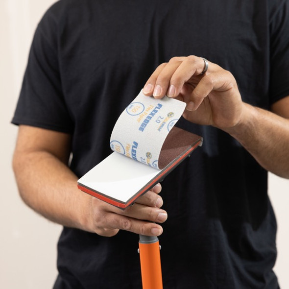 Full Circle Flex Edge 2.0 Sandpaper Sheets 100 Grit - 10 Sheets /pack - FLEX2.0-100