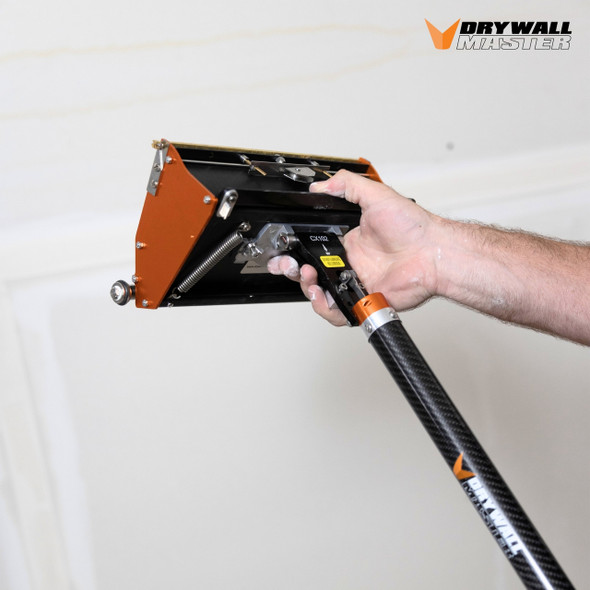 Drywall Master 10" & 12" Standard Flat Finishing Box Set W/ 42" Handle
