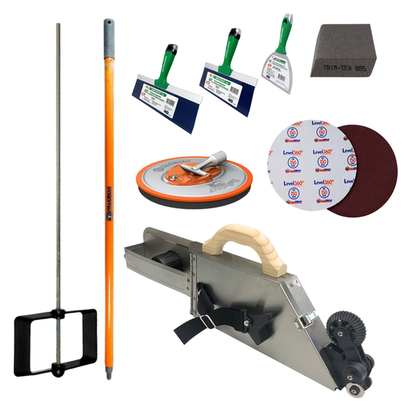 Drywall Taping Essential Plus Sanding Kit