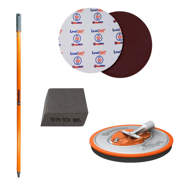 Drywall Sanding Essential Kit