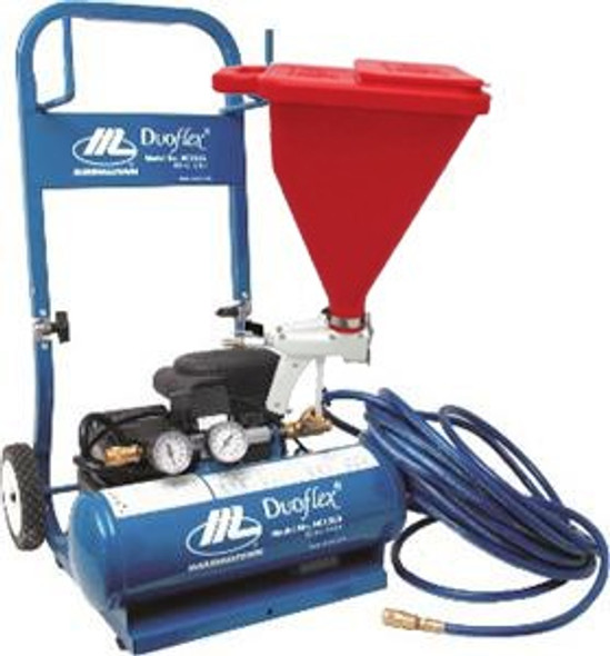 Marshalltown DuoFlex Compressor with SprayMate Hopper Gun Kit Marshalltown DuoFlex Compressor with SprayMate Hopper Gun Kit