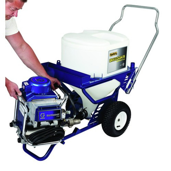 TapeTech Continuous Flow Bazooka Pump TapeTech Continuous Flow Bazooka Pump