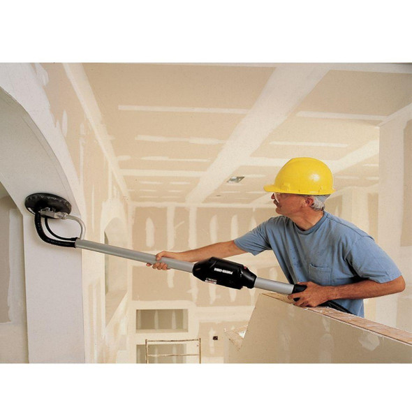 Porter Cable 7800 Professional Drywall Sanding System w/DeWalt Vacuum & Discs