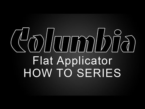 Columbia L-Trim Mud Applicator Head FMH