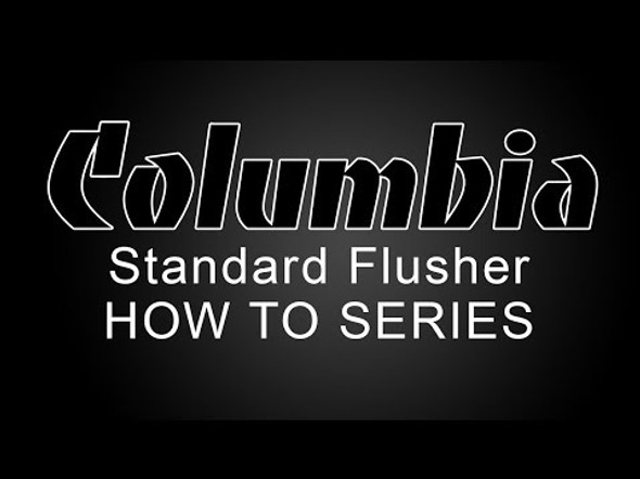 Columbia Taping Tools 3.5" Standard Drywall Corner Flusher with Wheels