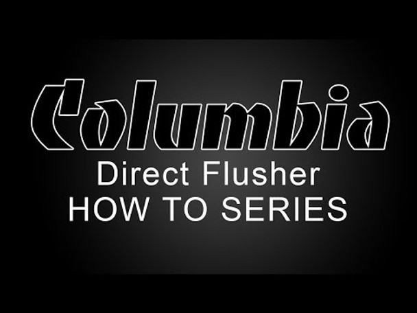 Columbia Taping Tools 3.5" Direct Drywall Corner Flusher with Wheels