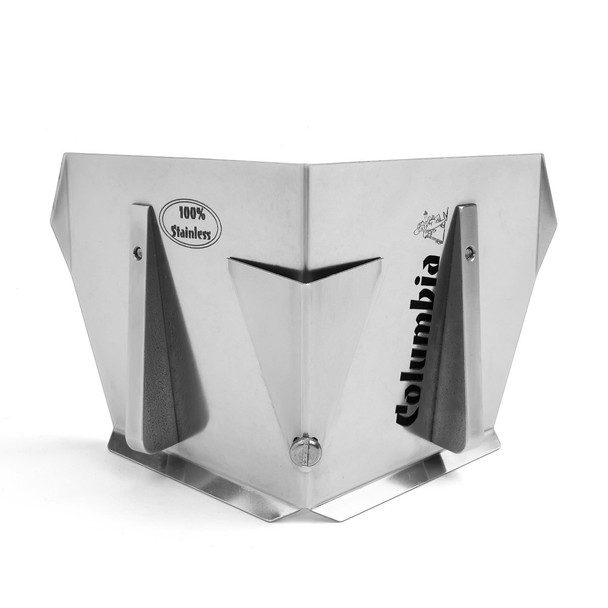 Columbia Taping Tools 3.5" Direct Drywall Corner Flusher with Wheels