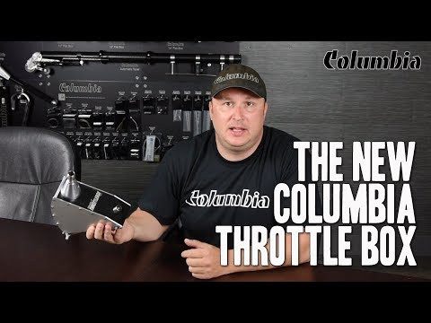 Columbia 8" ThrottleBox Angle Box