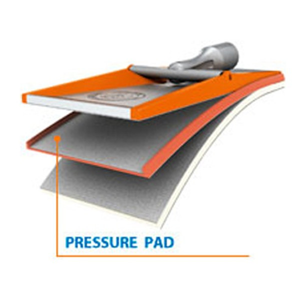 Full Circle Pressure Pad for Flex Edge