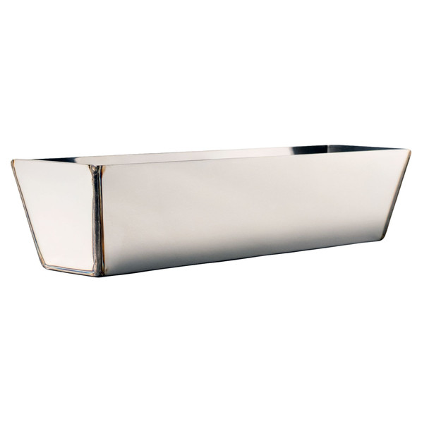 Advance 14" Heli-Arc Welded Stainless Mud Pan