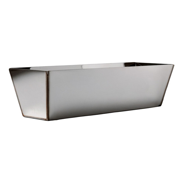 Advance 12" Heli-Arc Welded Stainless Mud Pan