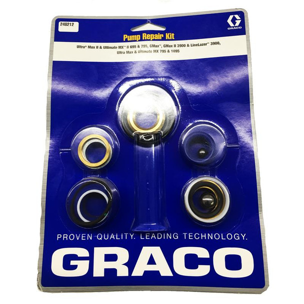 Graco Pump Repair Packing Kit - 248212