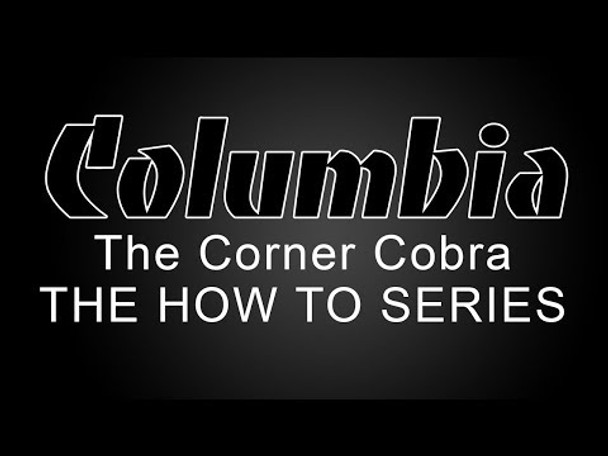 Columbia Corner Cobra Adjustable Inside & Outside Corner Roller