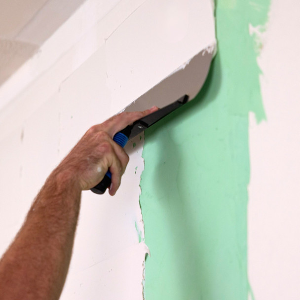 Advance 12" Stainless Steel Radius Skimming Blade