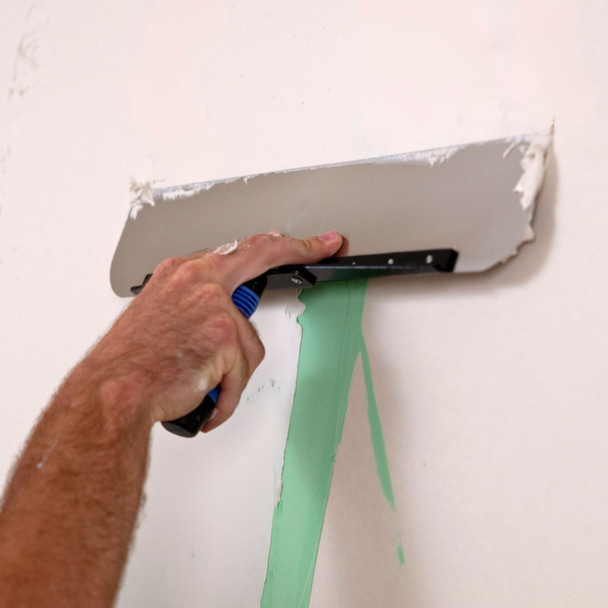 Advance 12" Stainless Steel Radius Skimming Blade