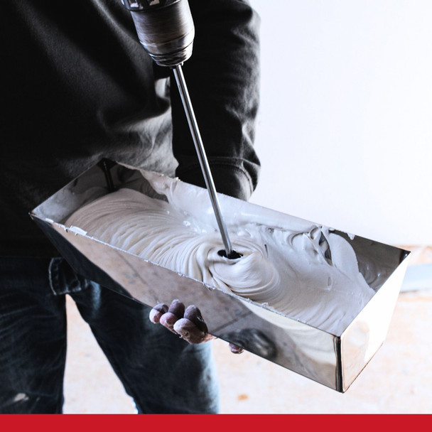 Advance 12" Heli-Arc Welded Stainless Mud Pan Rounded Bottom