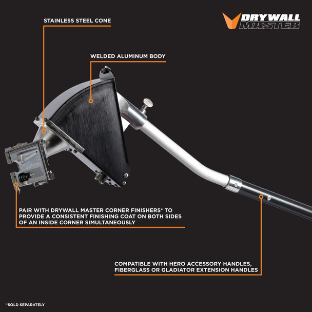 Drywall Master 7" Angle Box Drywall Master 7" Angle Box